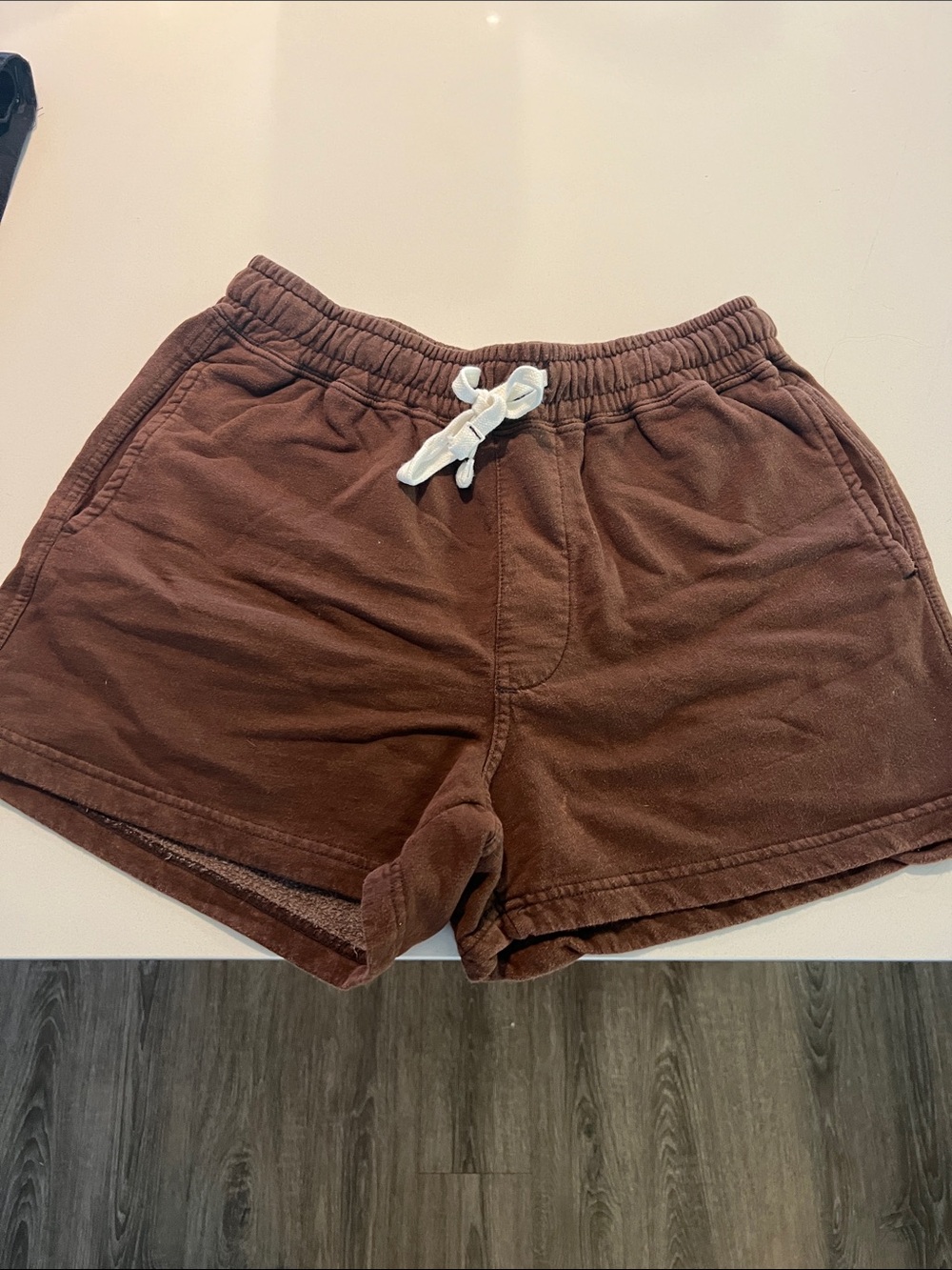 Urban Outfitters Kids Brown Drawstring Shorts